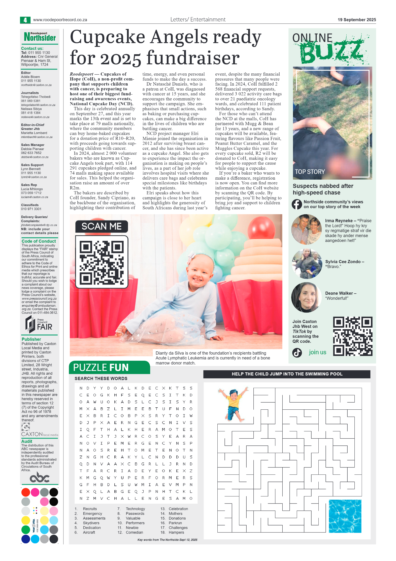 Roodepoort Northsider 19 September 2025 page 6