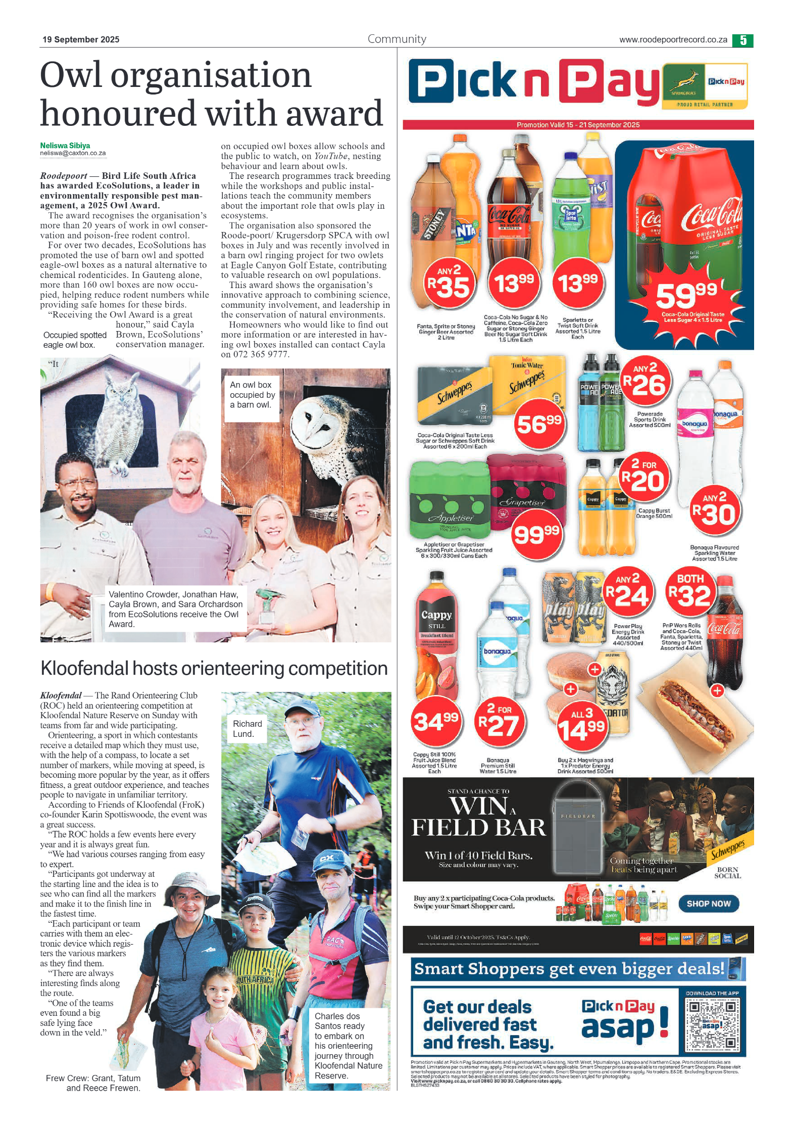 Roodepoort Northsider 19 September 2025 page 7