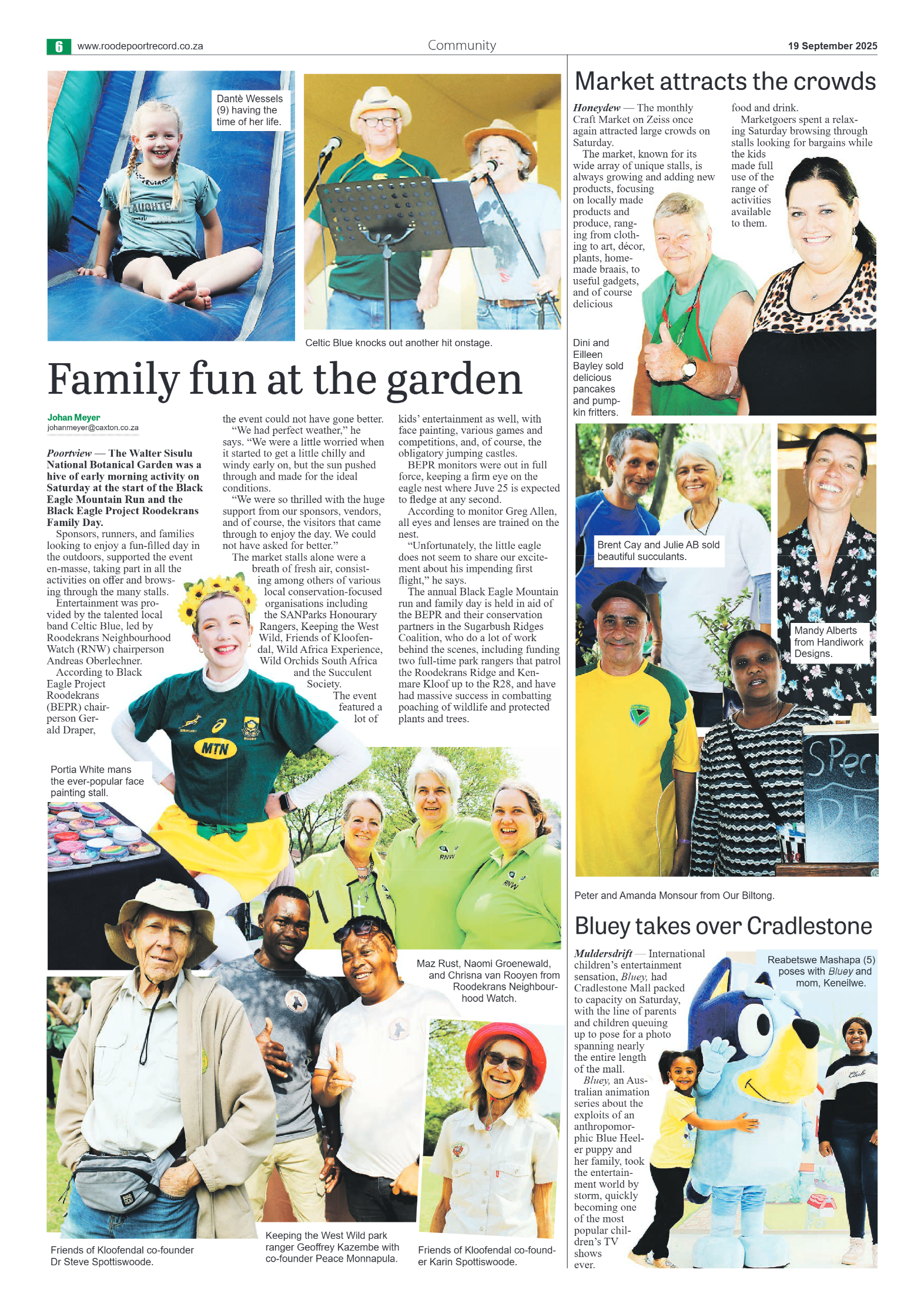 Roodepoort Northsider 19 September 2025 page 8