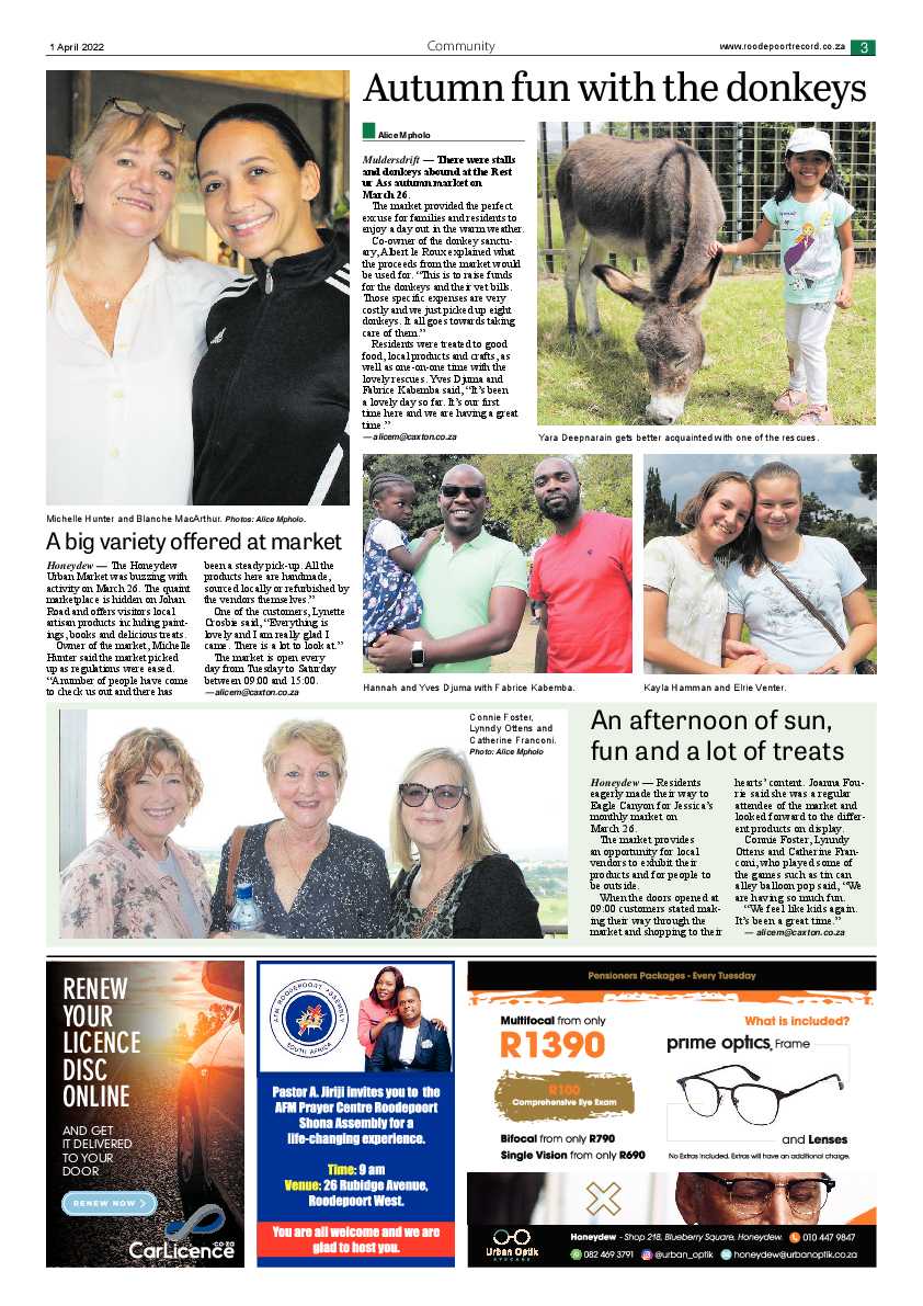 Roodepoort Northsider 1 April 2022 page 3