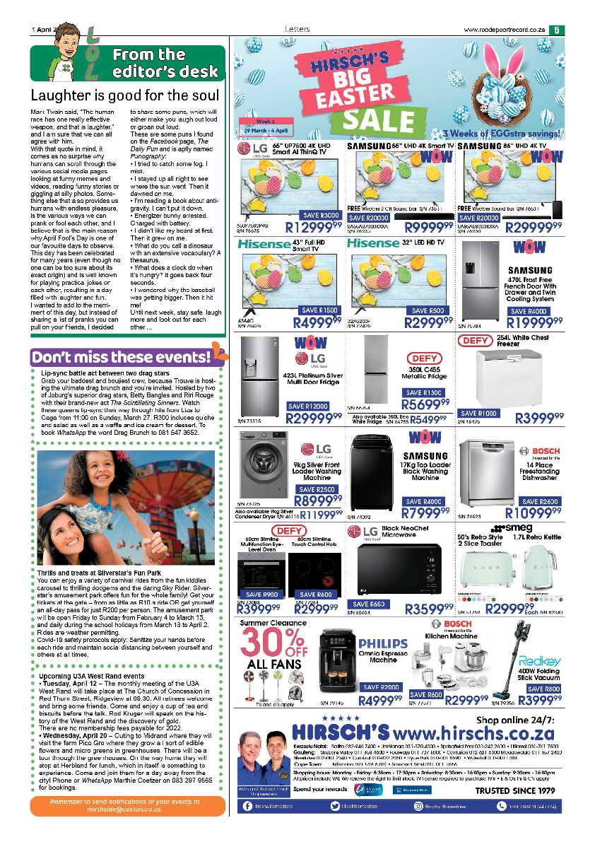 Roodepoort Northsider 1 April 2022 page 5