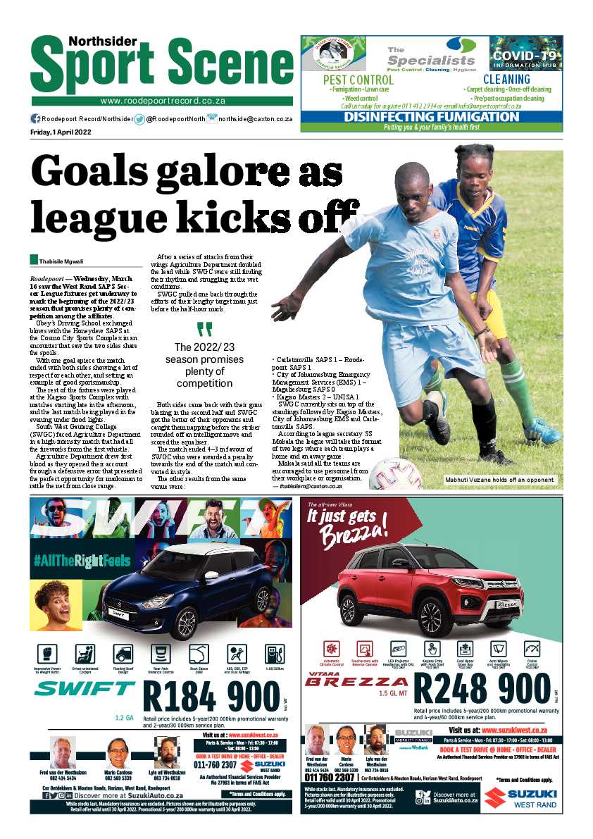 Roodepoort Northsider 1 April 2022 page 8