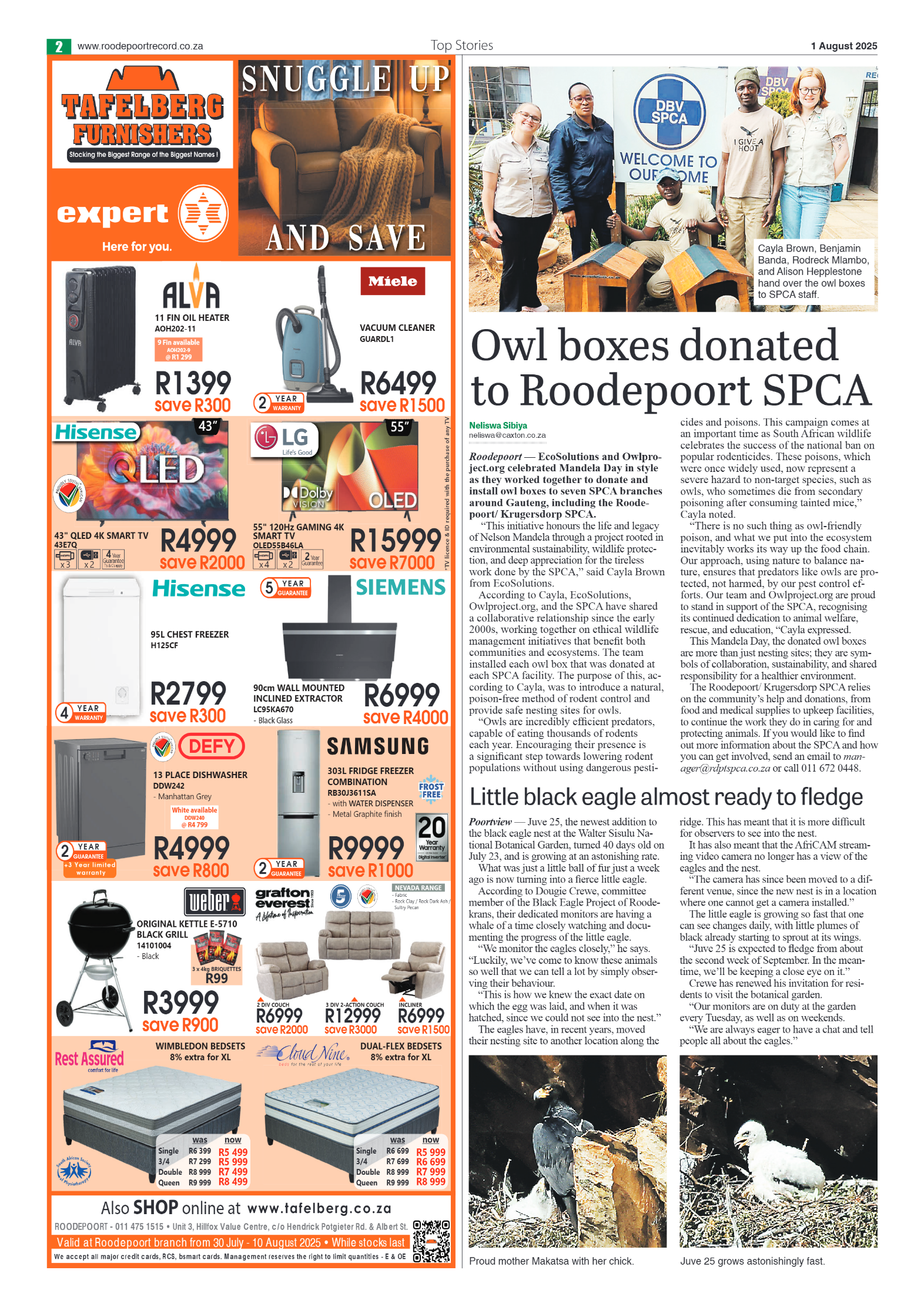 Roodepoort Northsider 1 August 2025 page 2