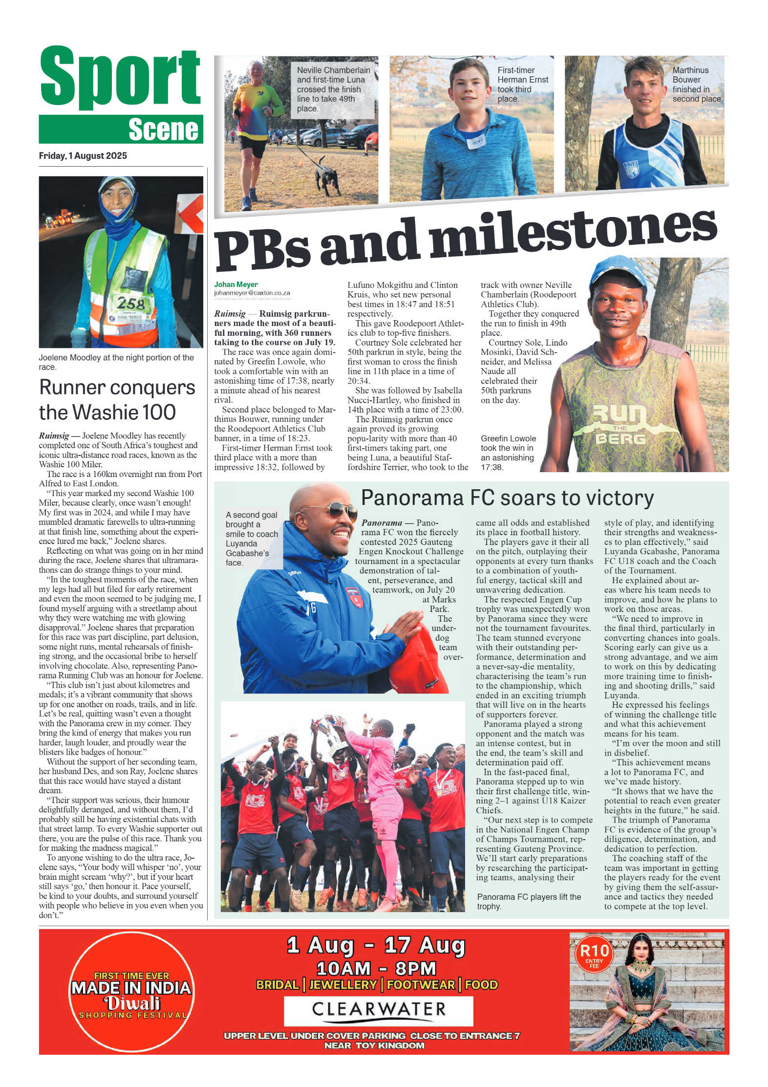 Roodepoort Northsider 1 August 2025 page 8
