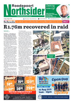 Roodepoort Northsider 1 August 2025