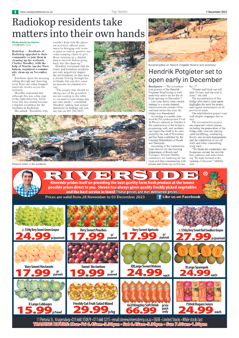 Roodepoort Northsider 1 December 2023 page 2