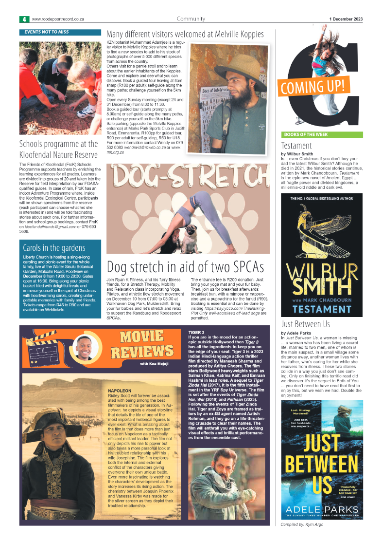 Roodepoort Northsider 1 December 2023 page 4