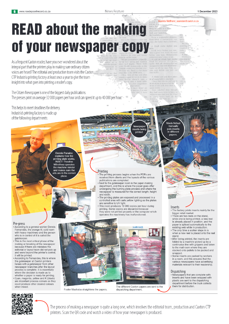 Roodepoort Northsider 1 December 2023 page 6