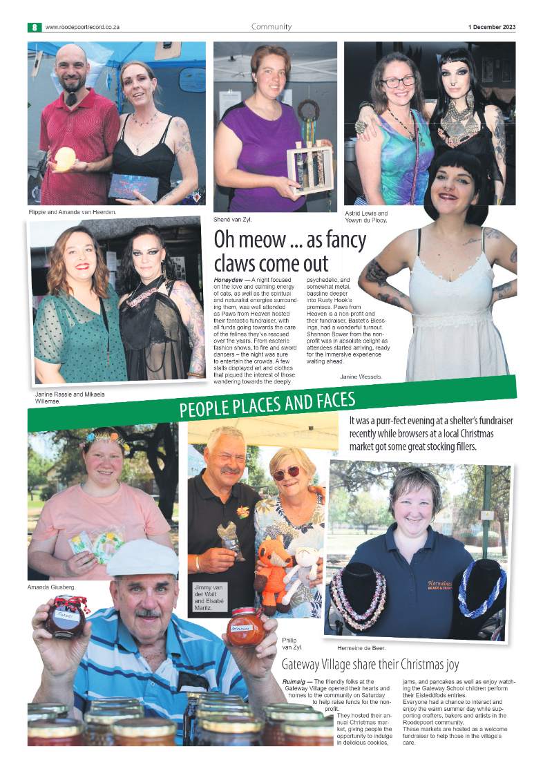 Roodepoort Northsider 1 December 2023 page 8