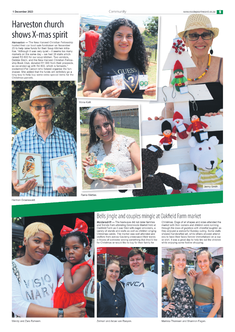 Roodepoort Northsider 1 December 2023 page 9