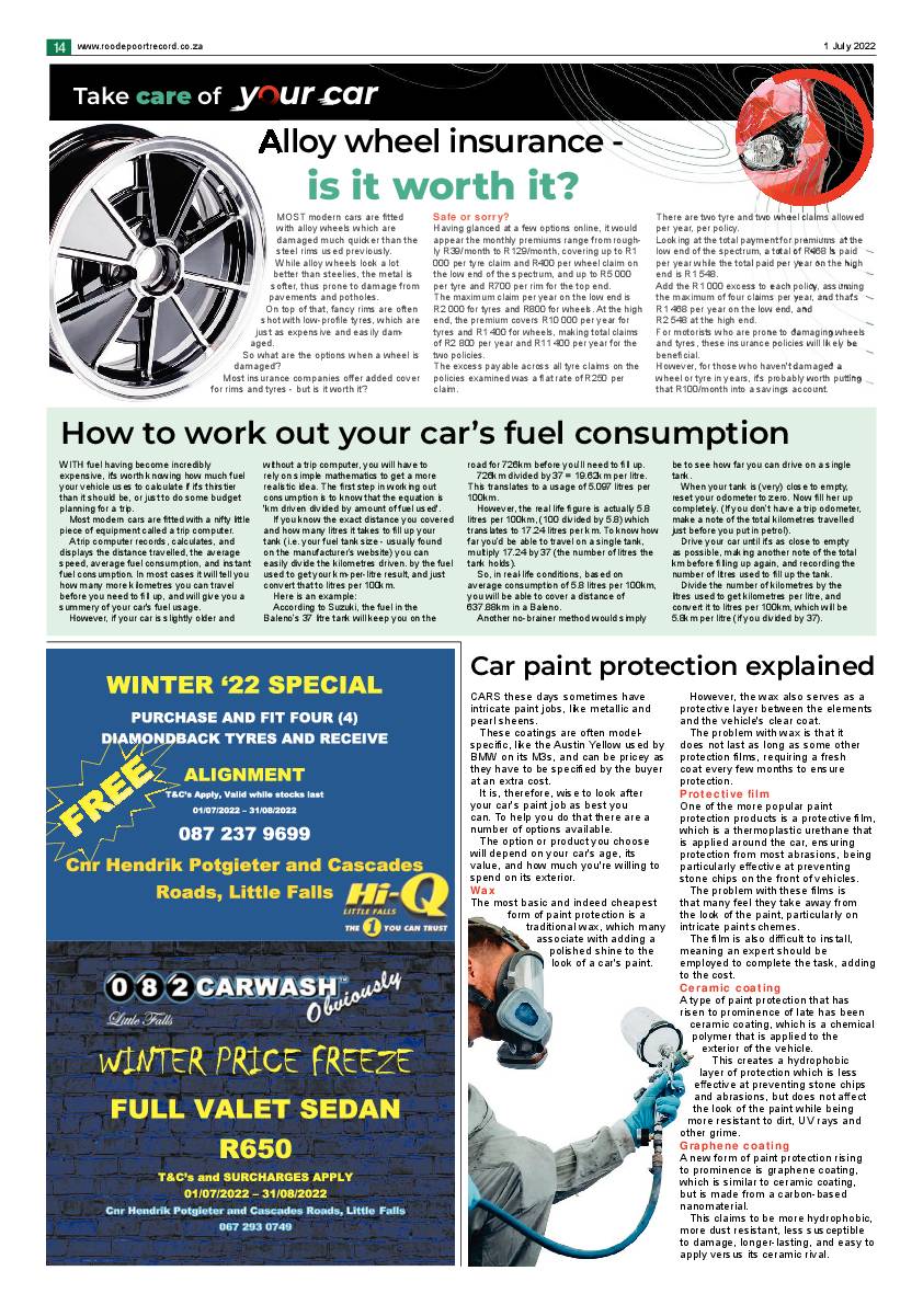 Roodepoort Northsider 1 July 2022 page 14
