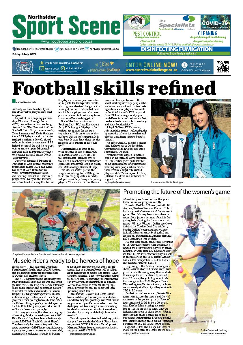Roodepoort Northsider 1 July 2022 page 16