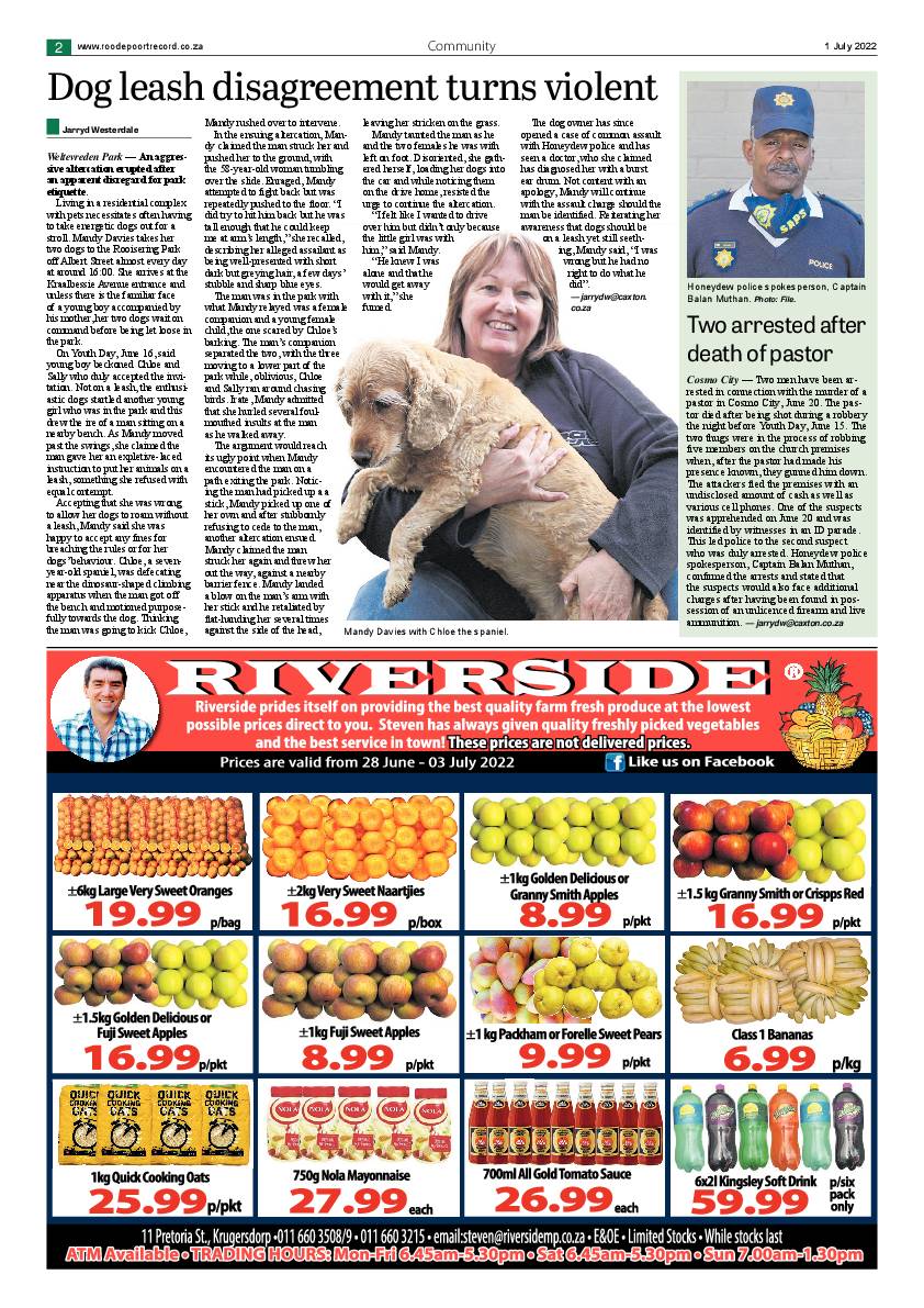 Roodepoort Northsider 1 July 2022 page 2