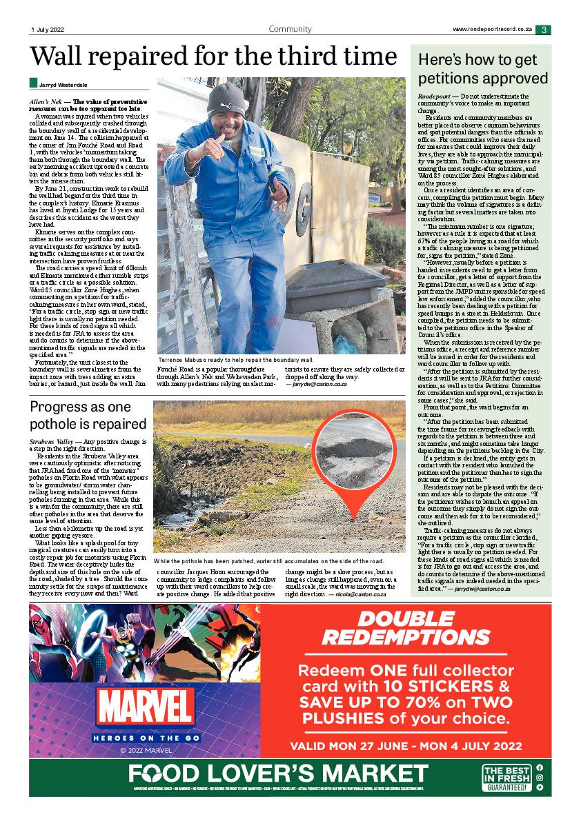 Roodepoort Northsider 1 July 2022 page 3