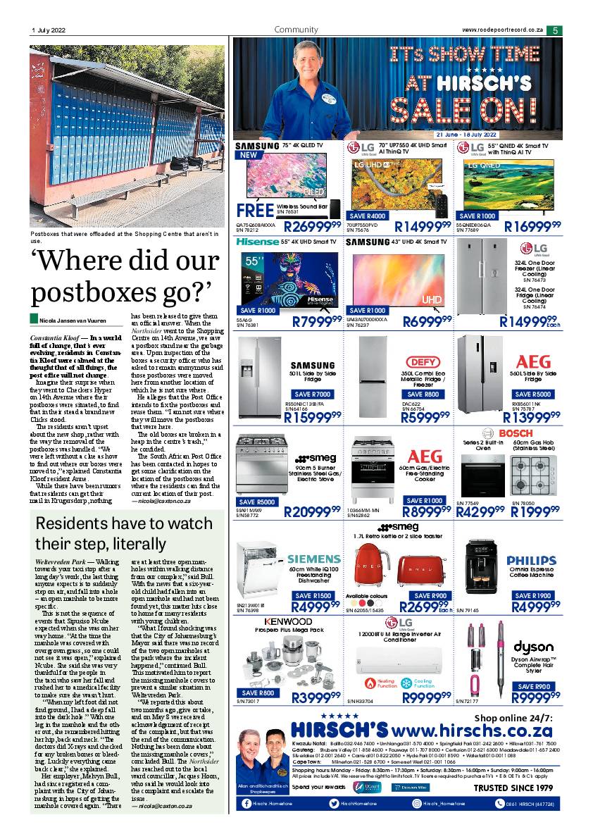 Roodepoort Northsider 1 July 2022 page 5