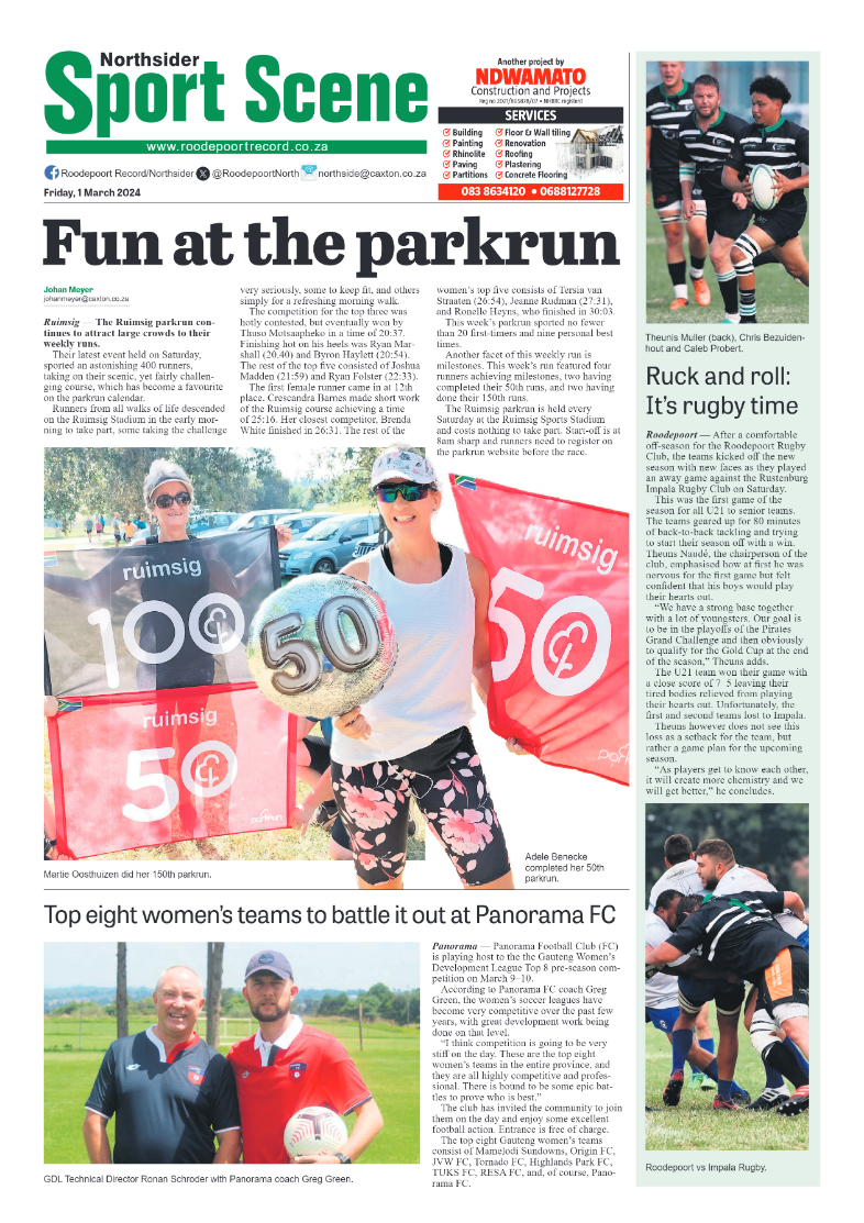 Roodepoort Northsider 1 March 2024 page 12