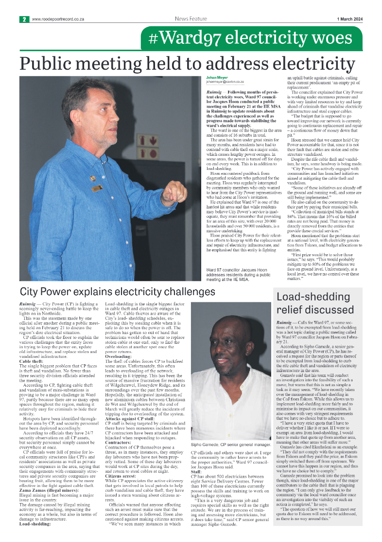 Roodepoort Northsider 1 March 2024 page 2