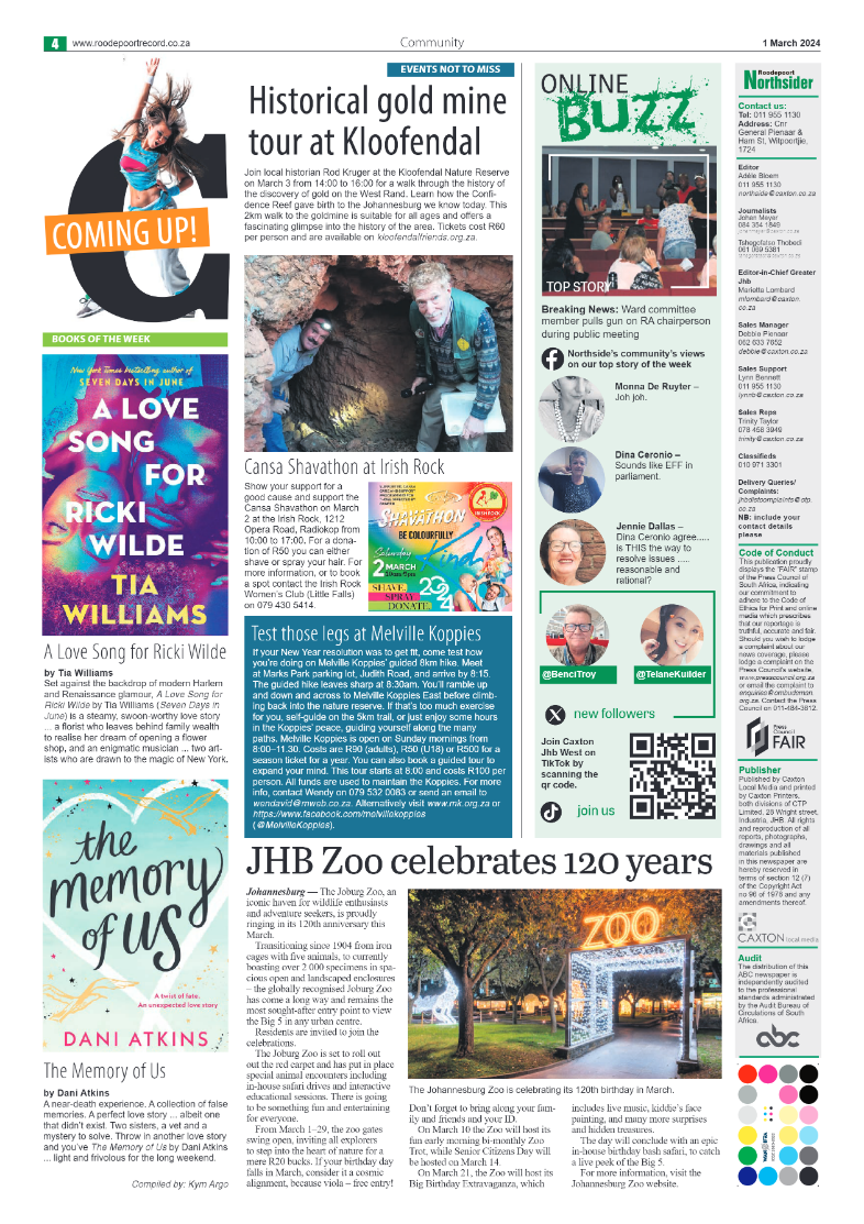 Roodepoort Northsider 1 March 2024 page 4