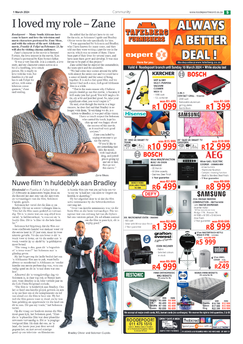 Roodepoort Northsider 1 March 2024 page 5