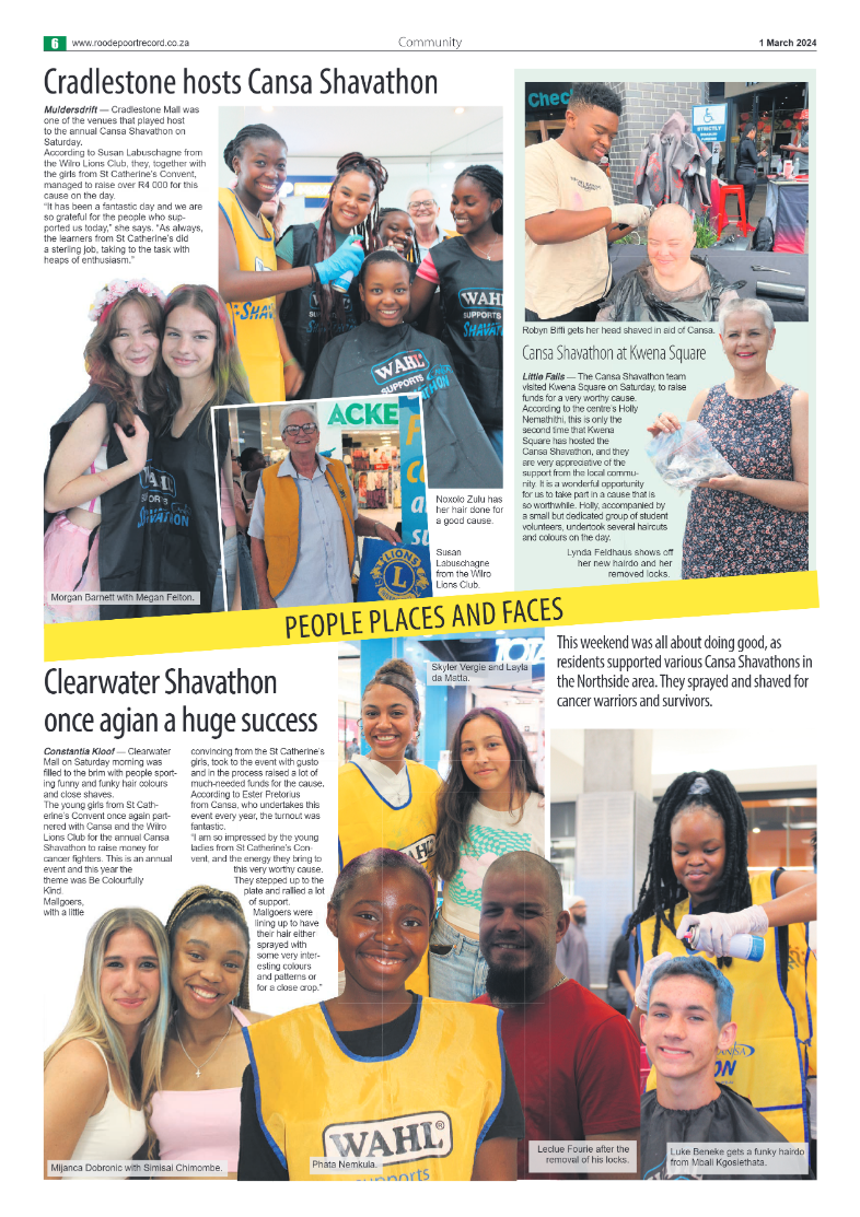 Roodepoort Northsider 1 March 2024 page 6