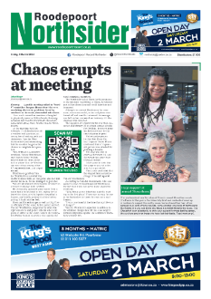 Roodepoort Northsider 1 March 2024