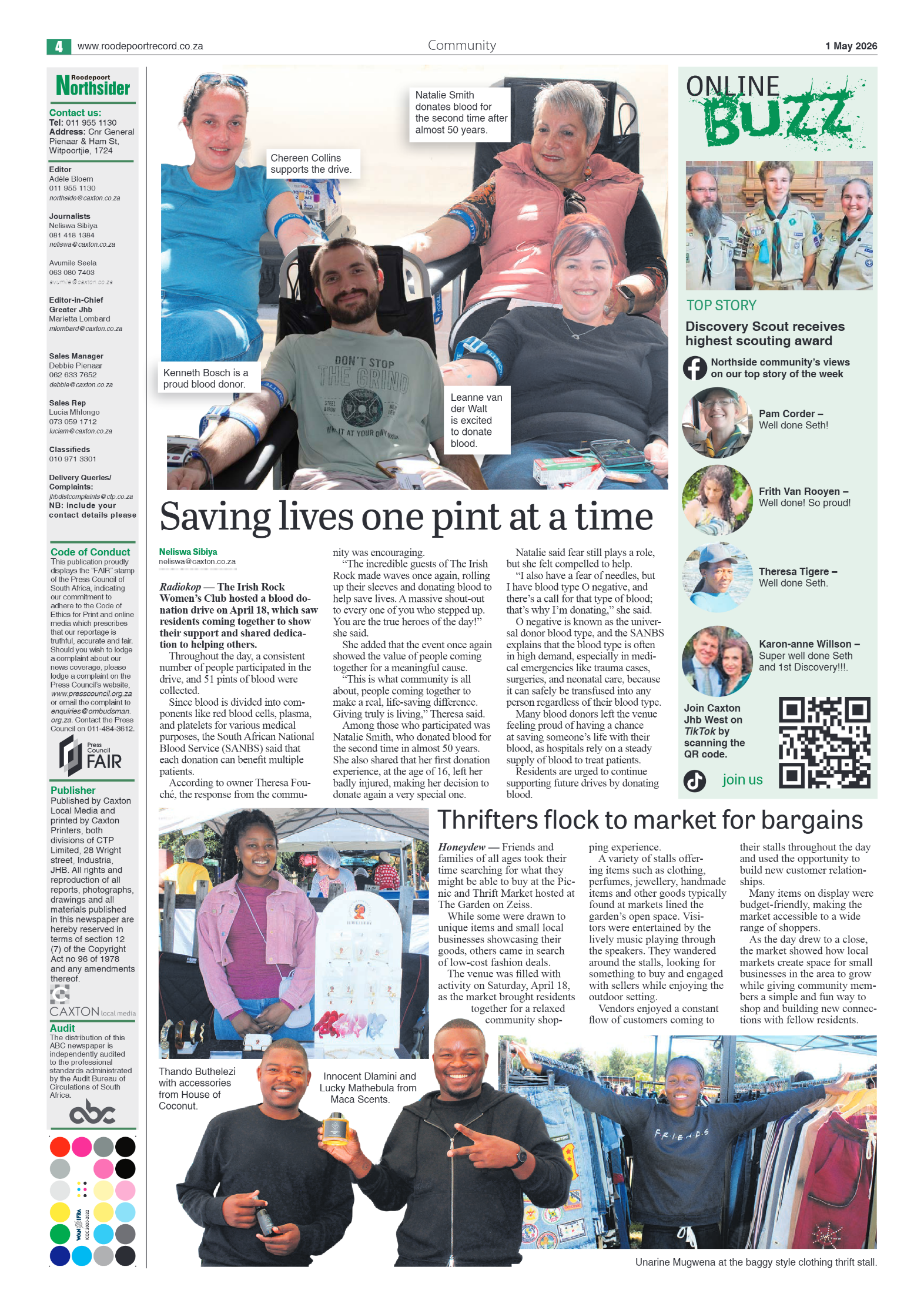 Roodepoort Northsider 1 May 2026 page 4