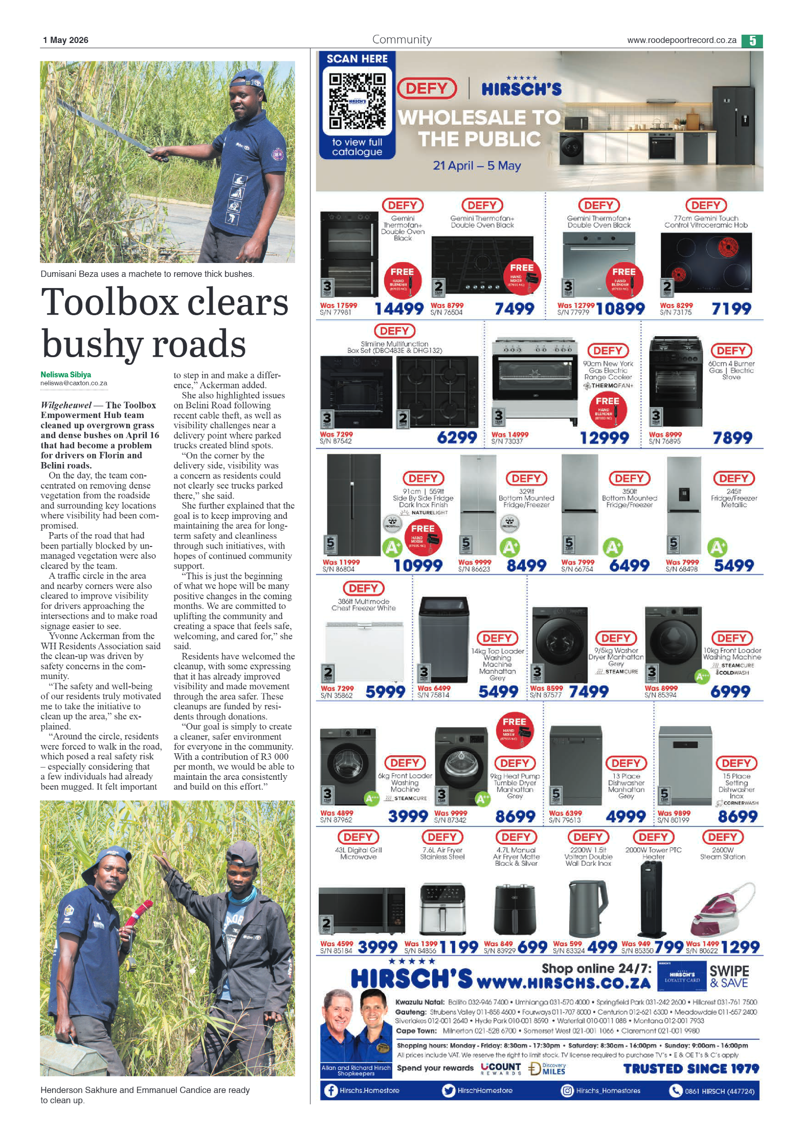 Roodepoort Northsider 1 May 2026 page 5