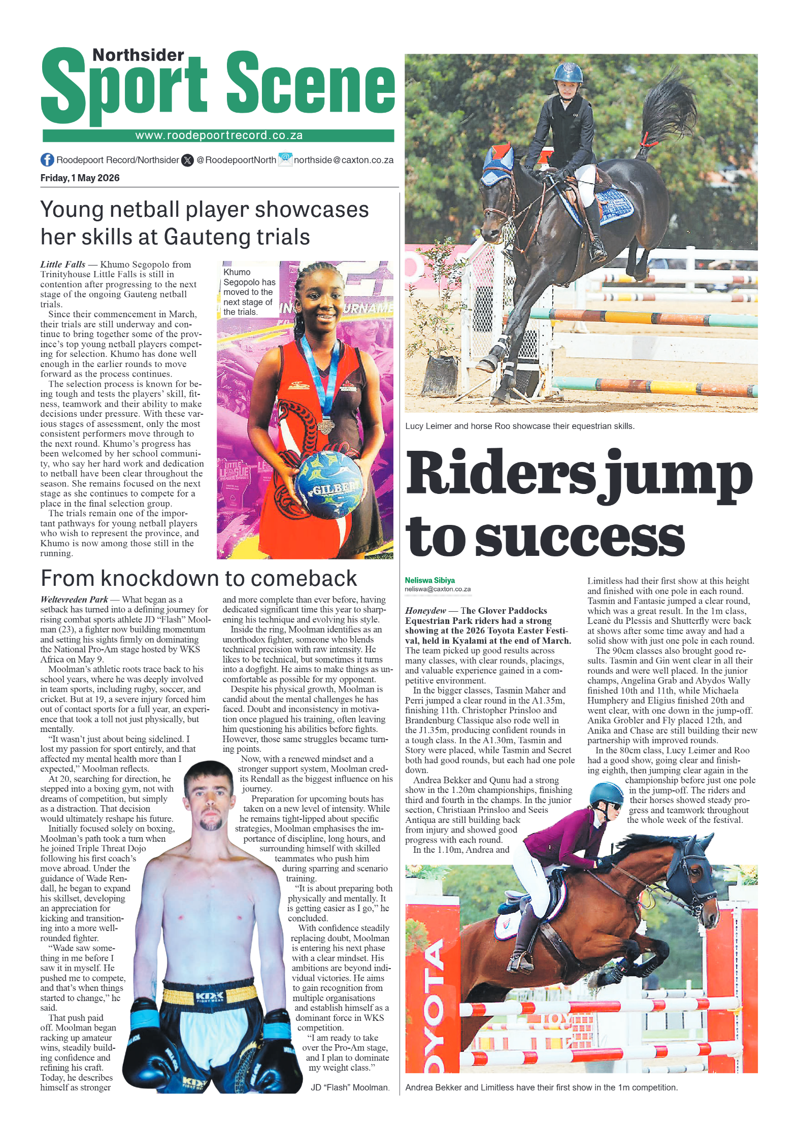 Roodepoort Northsider 1 May 2026 page 8