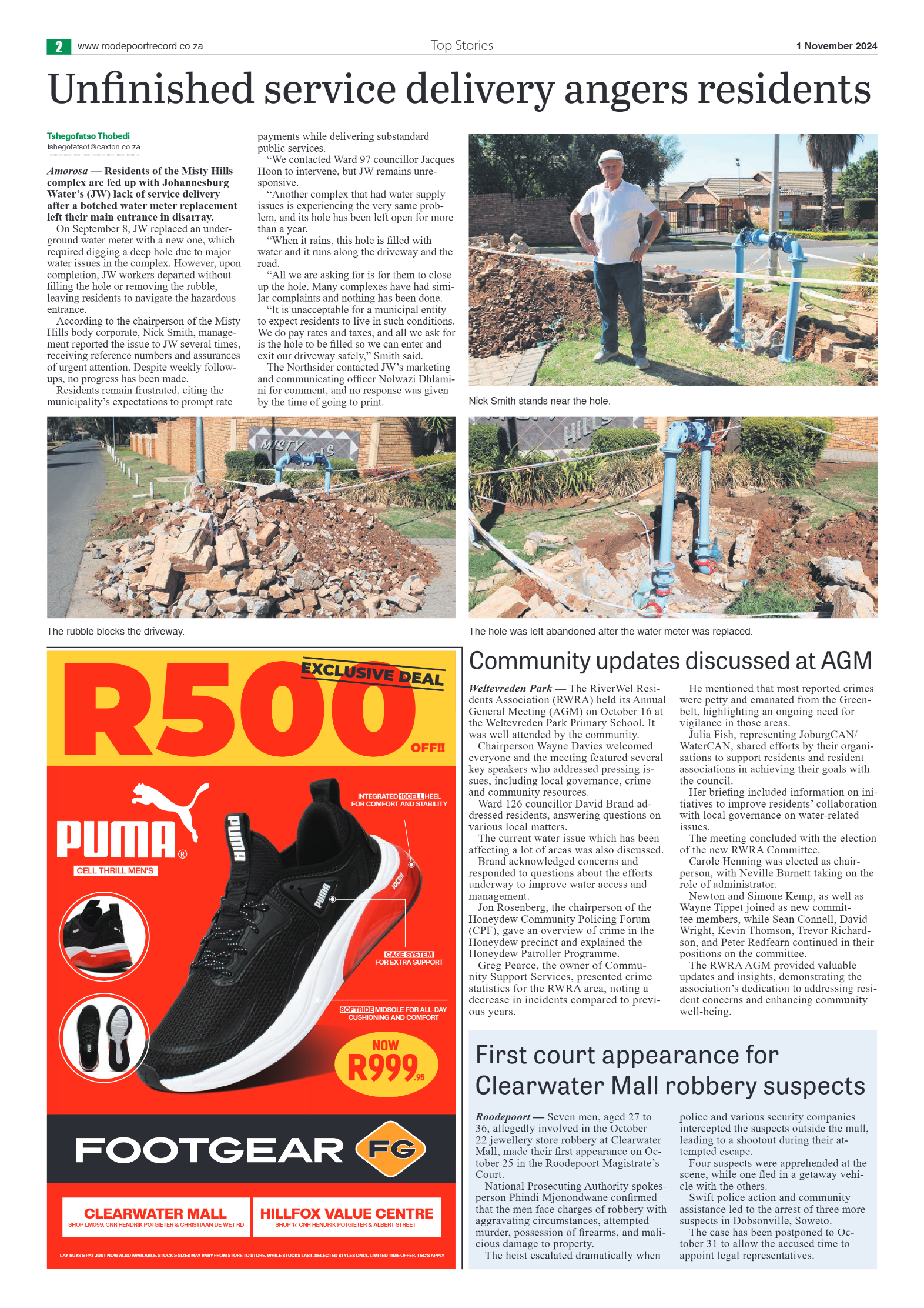 Roodepoort Northsider 1 November 2024 page 2
