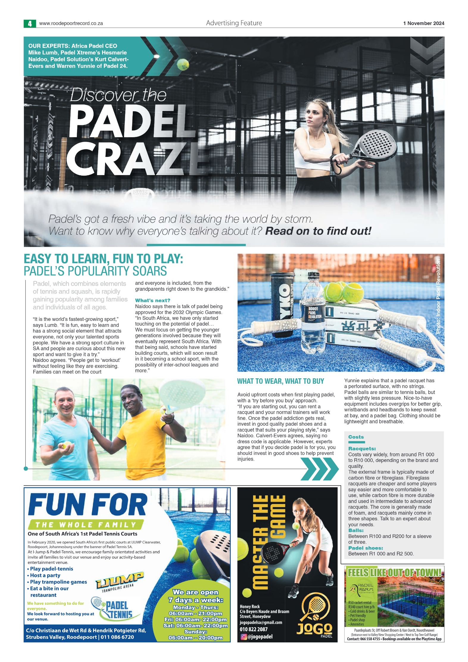 Roodepoort Northsider 1 November 2024 page 4