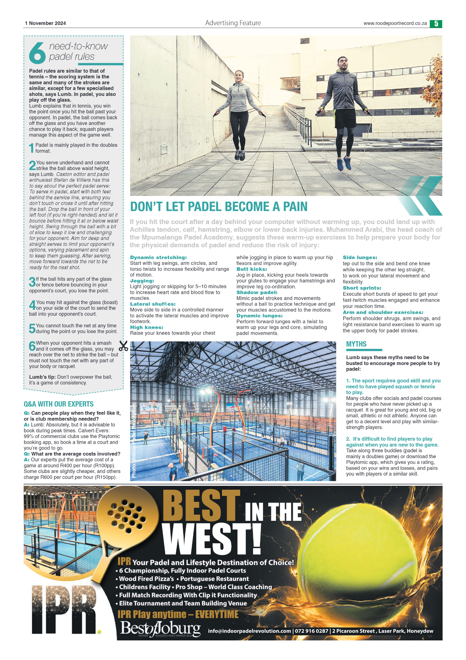 Roodepoort Northsider 1 November 2024 page 5