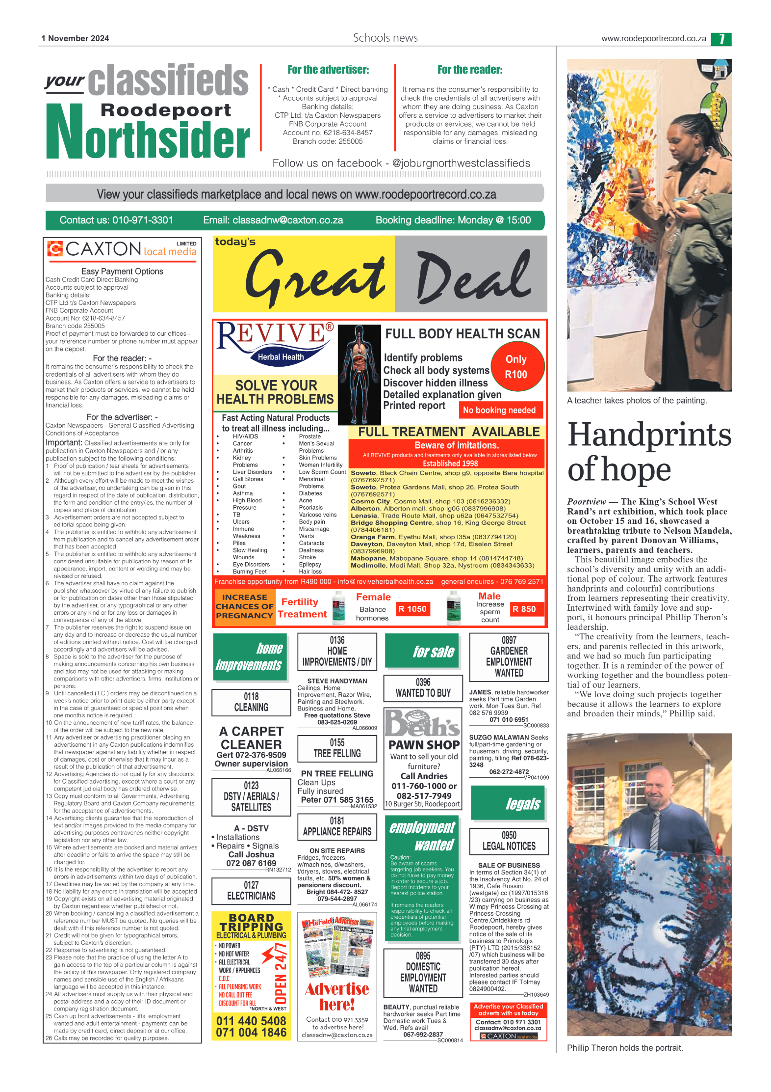Roodepoort Northsider 1 November 2024 page 7