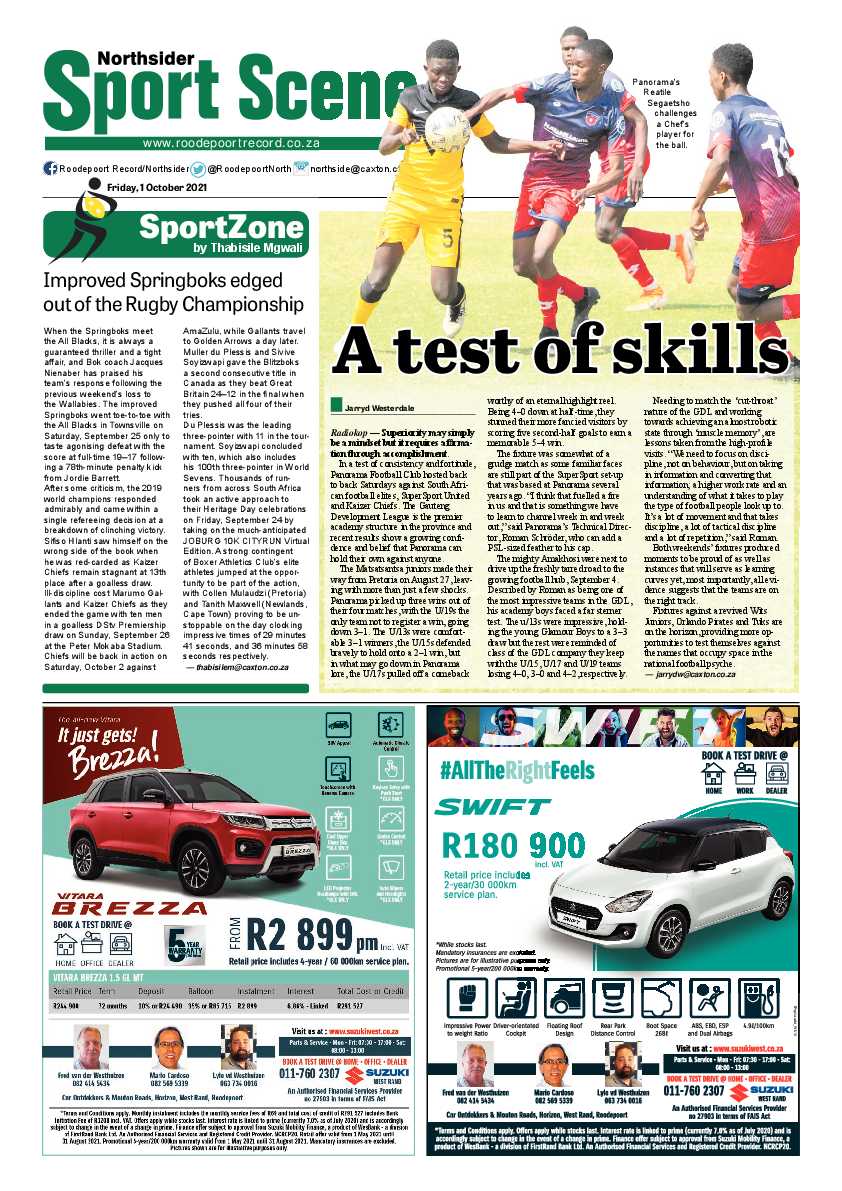 Roodepoort Northsider 1 October 2021 page 14