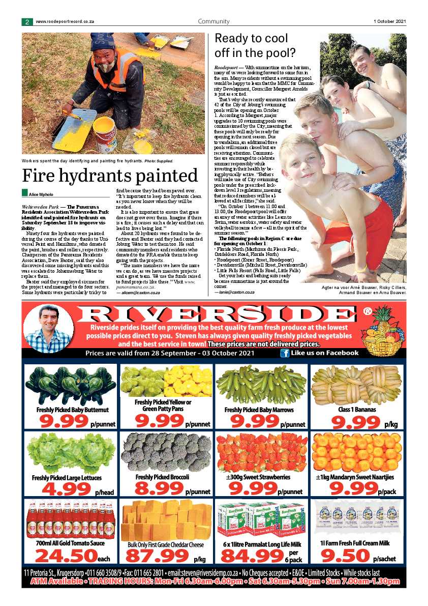 Roodepoort Northsider 1 October 2021 page 4