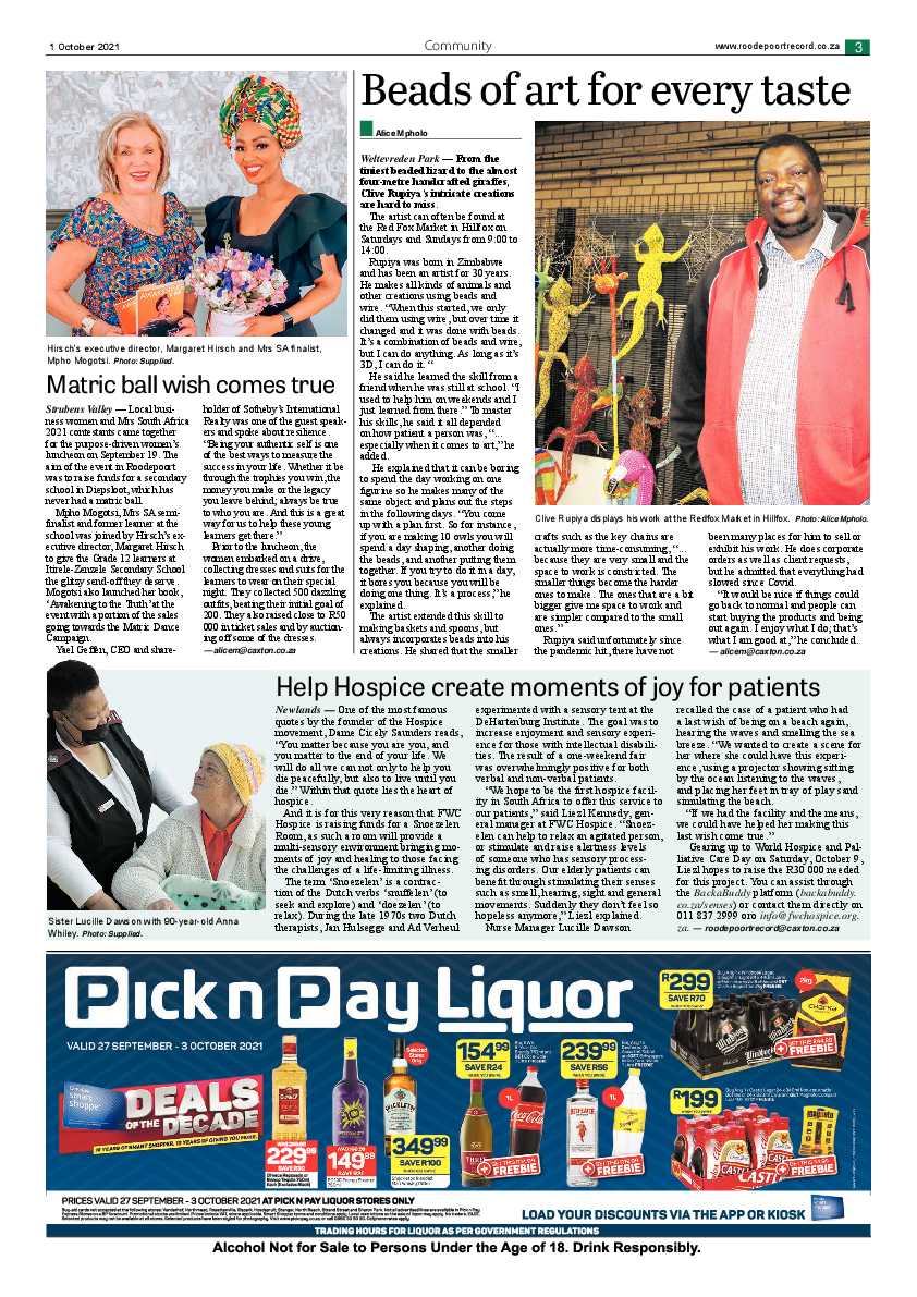 Roodepoort Northsider 1 October 2021 page 5