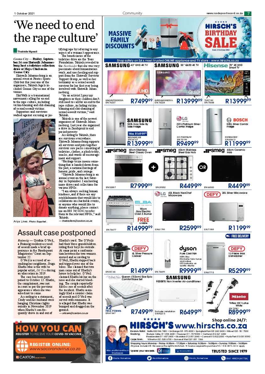 Roodepoort Northsider 1 October 2021 page 9