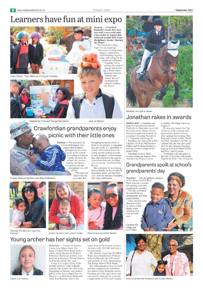 Roodepoort Northsider 1 September 2023 page 10