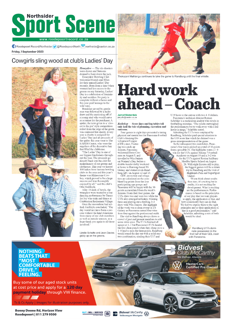 Roodepoort Northsider 1 September 2023 page 12