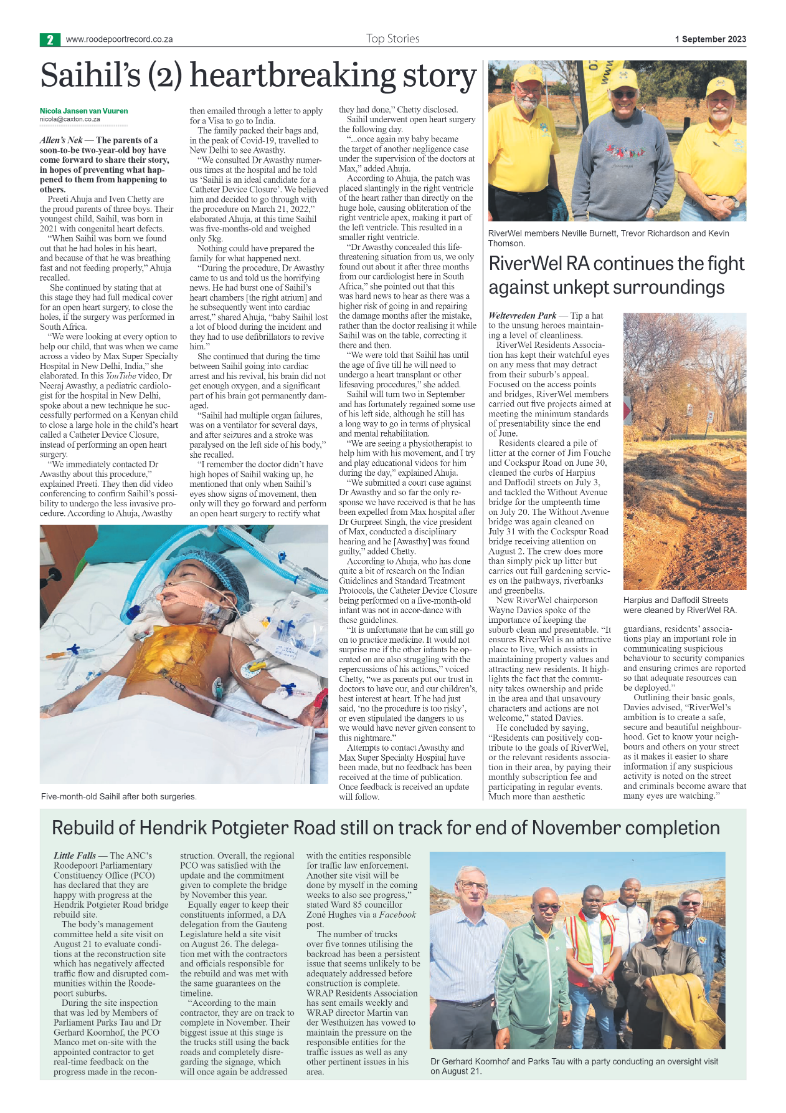 Roodepoort Northsider 1 September 2023 page 2