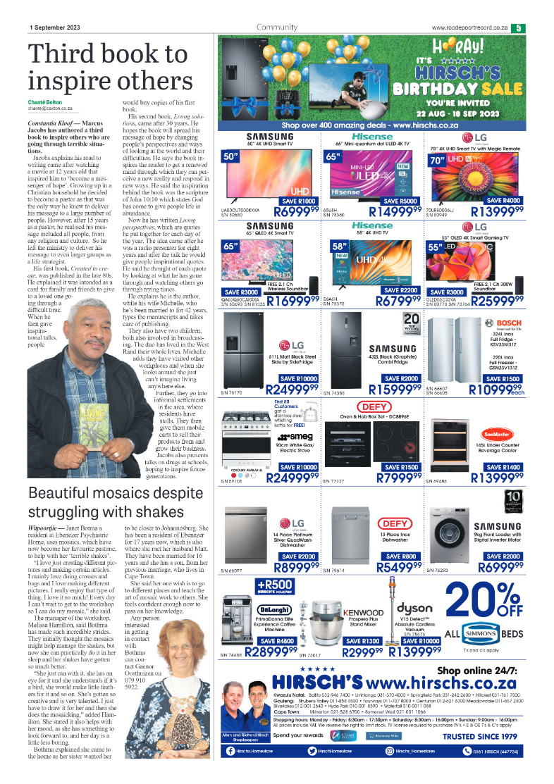 Roodepoort Northsider 1 September 2023 page 5