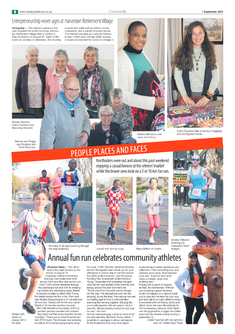 Roodepoort Northsider 1 September 2023 page 8