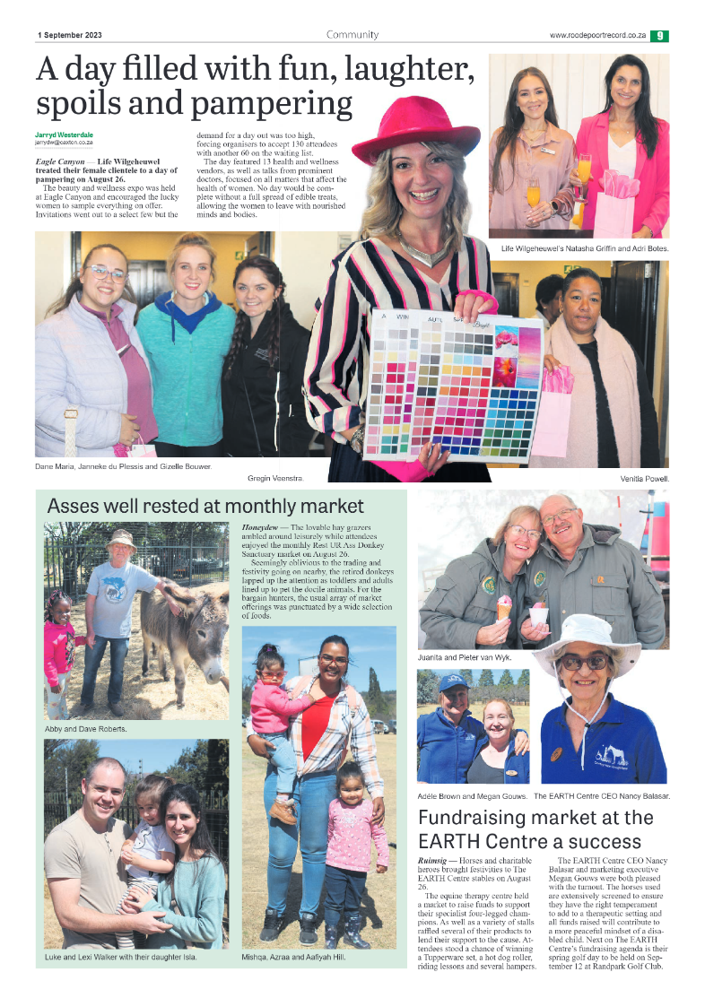 Roodepoort Northsider 1 September 2023 page 9