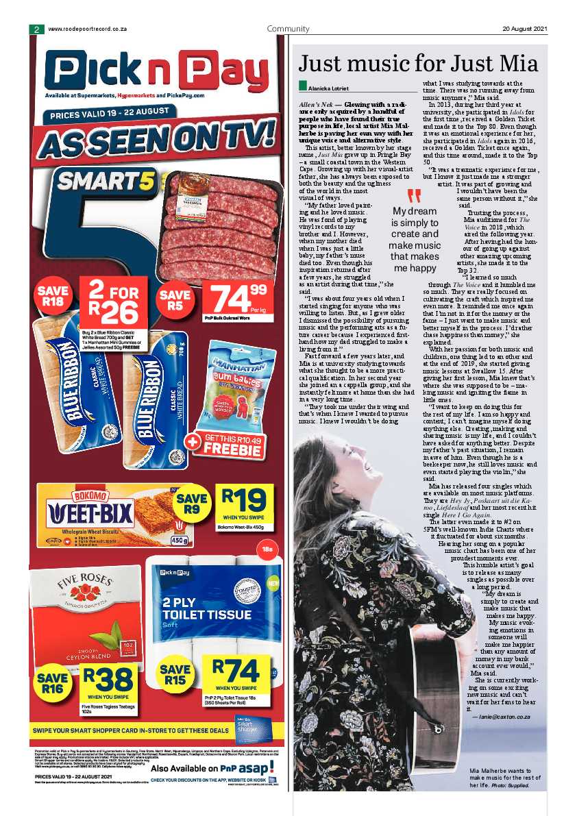 Roodepoort Northsider 20 August 2021 page 2