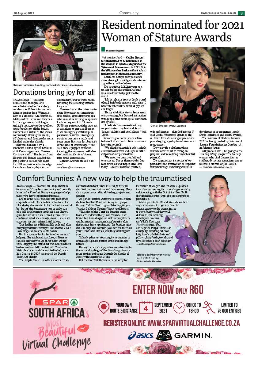 Roodepoort Northsider 20 August 2021 page 3
