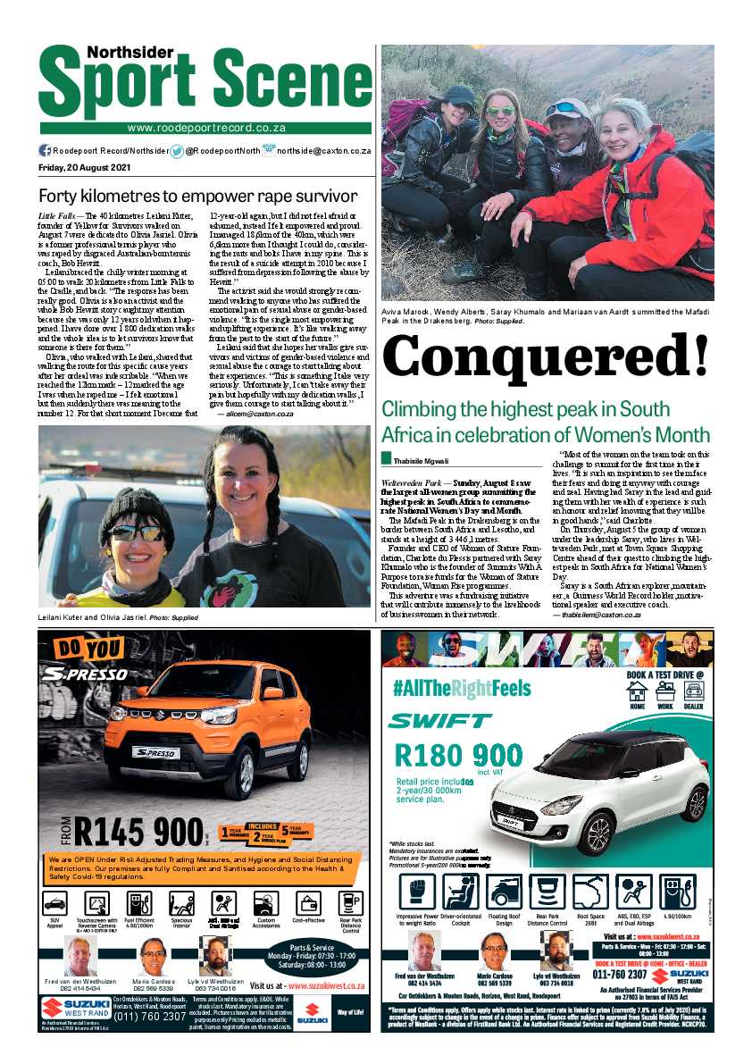 Roodepoort Northsider 20 August 2021 page 8