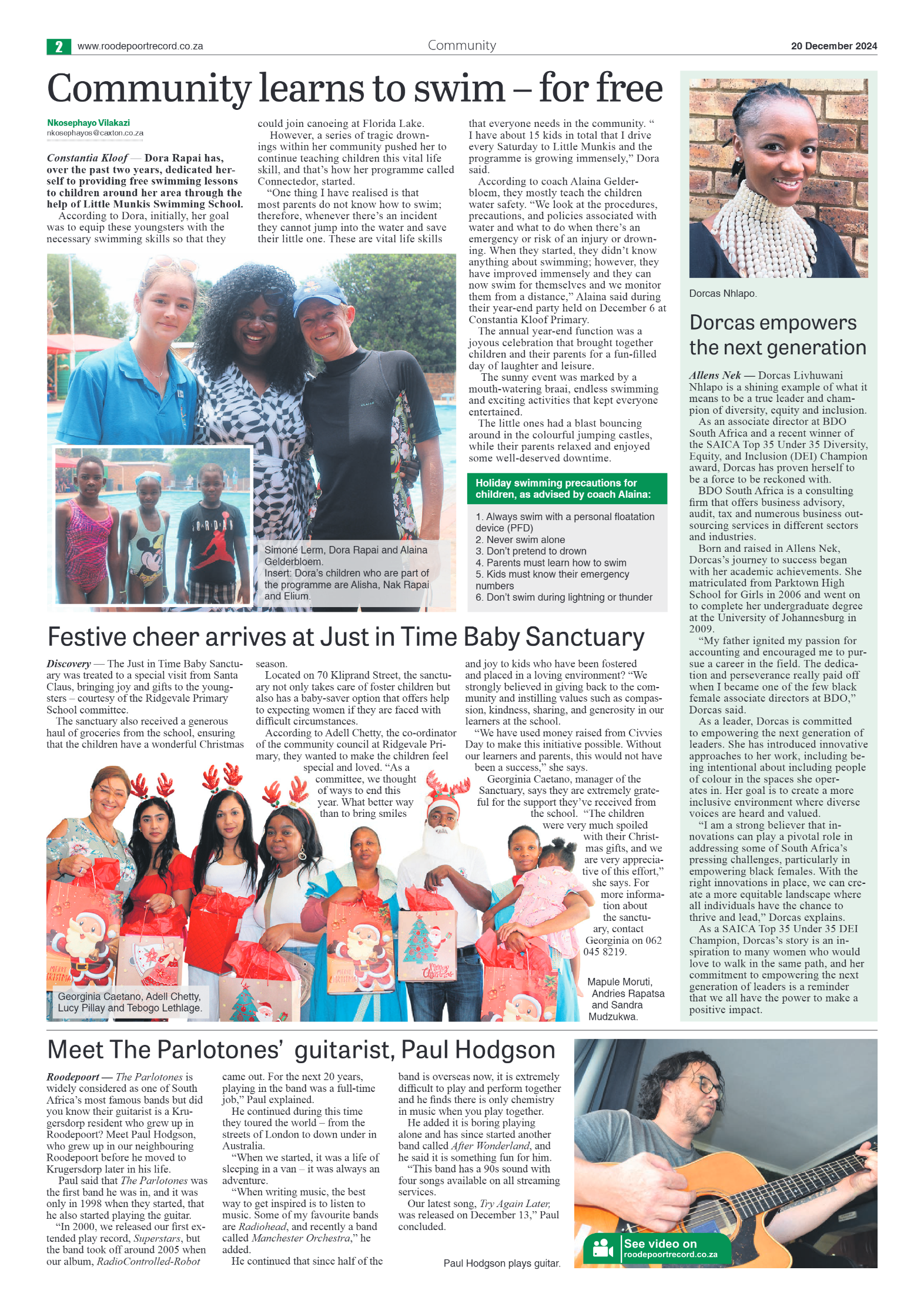 Roodepoort Northsider 20 December 2024 page 2