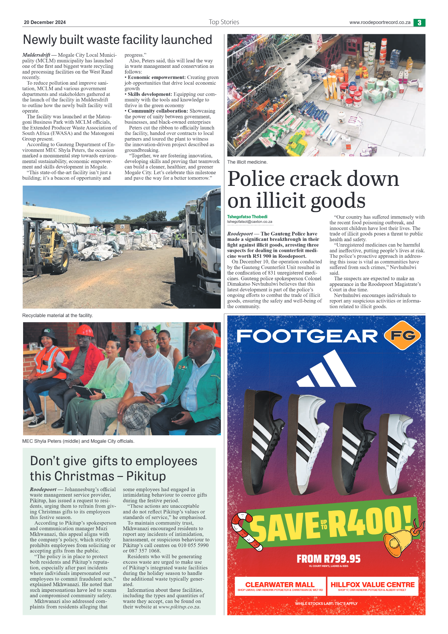 Roodepoort Northsider 20 December 2024 page 3