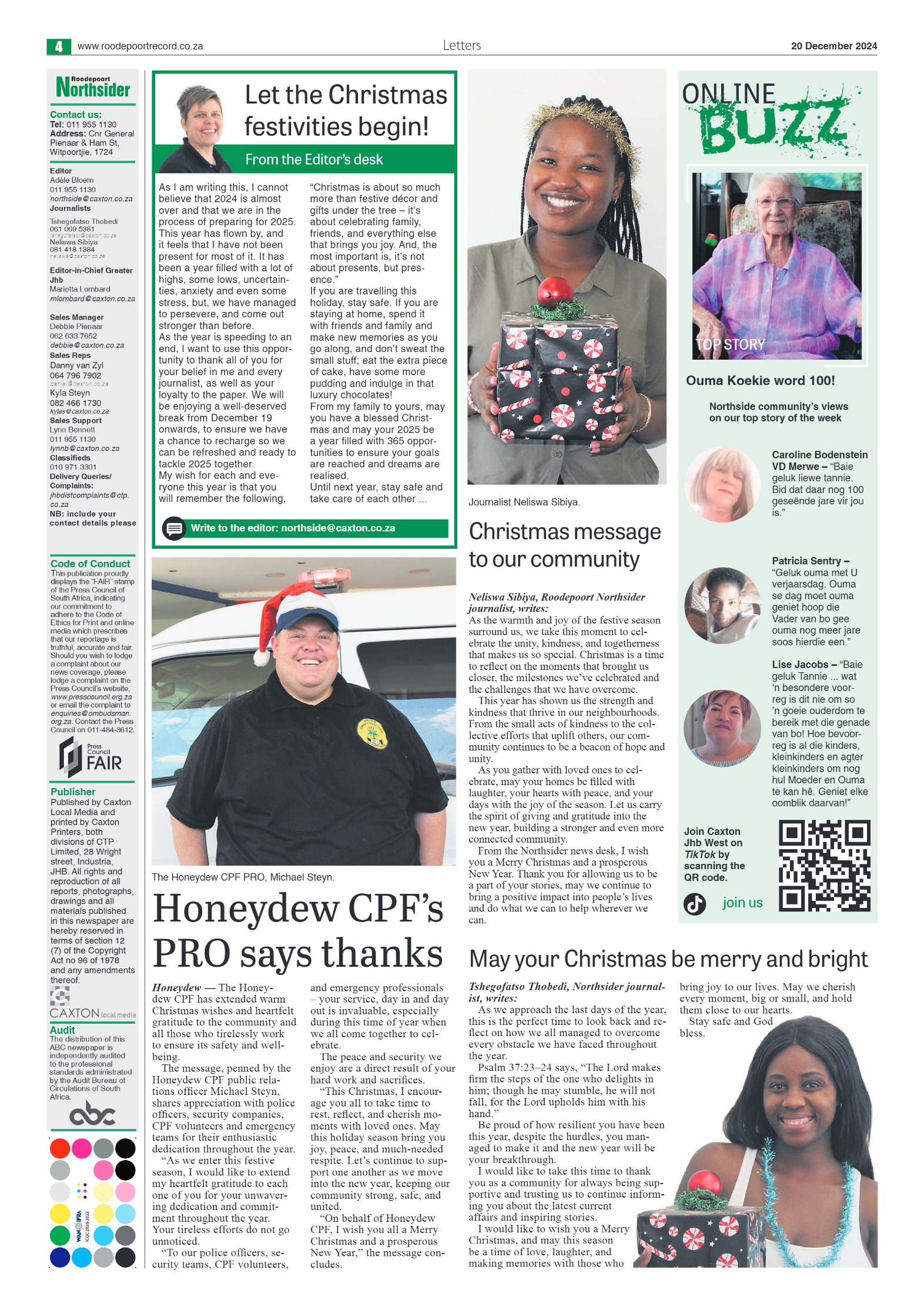 Roodepoort Northsider 20 December 2024 page 4