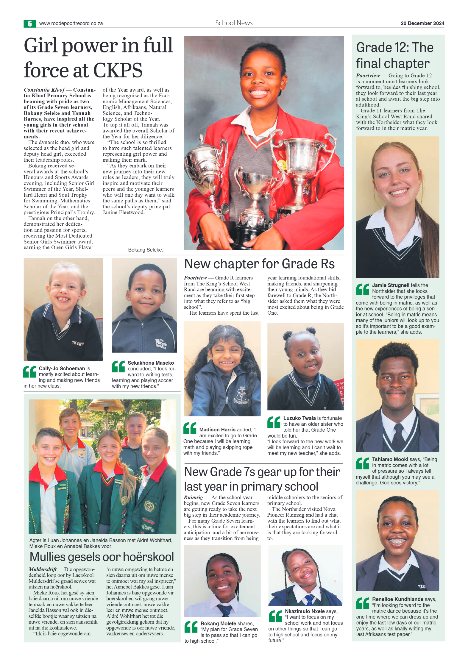 Roodepoort Northsider 20 December 2024 page 6