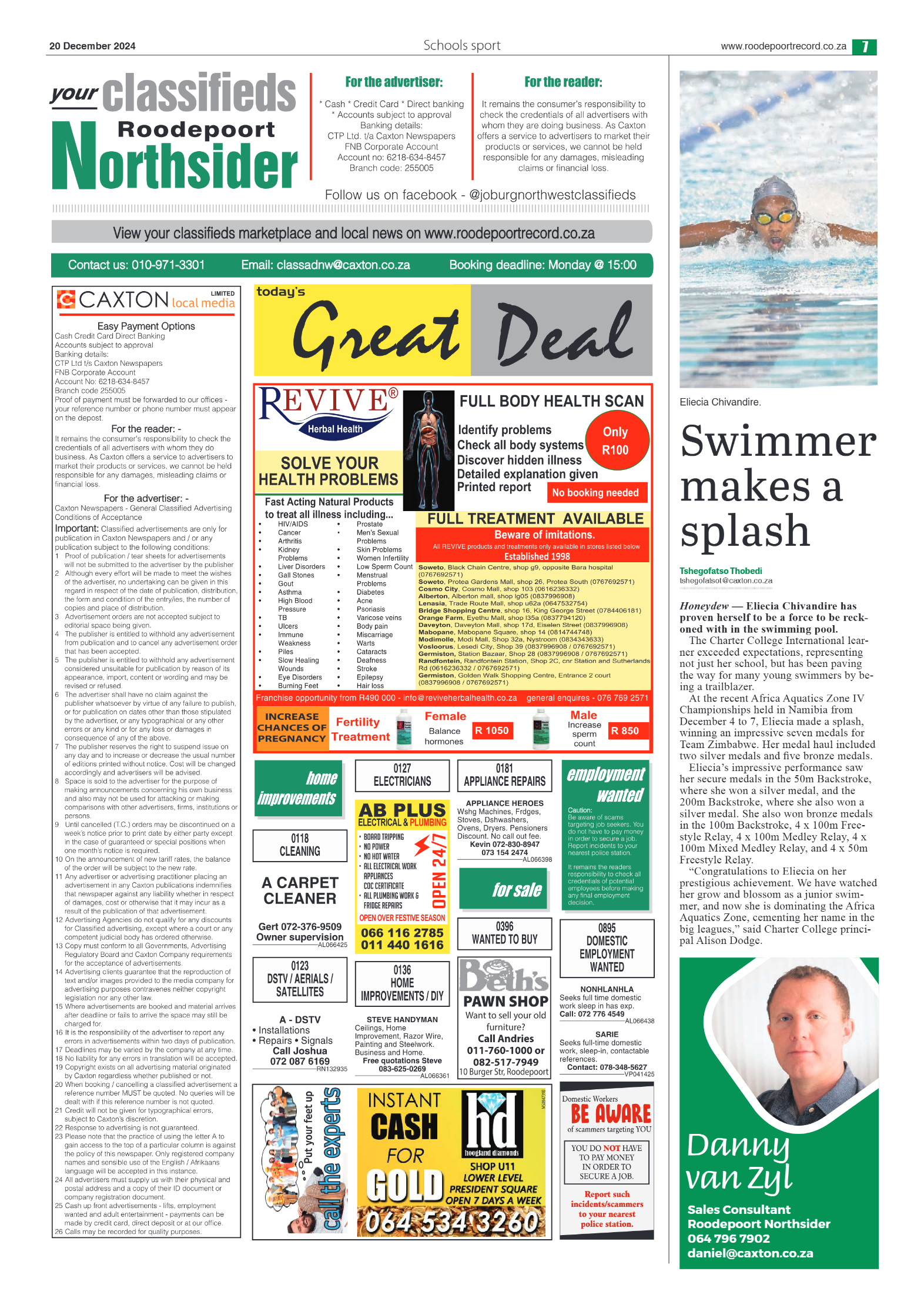 Roodepoort Northsider 20 December 2024 page 7